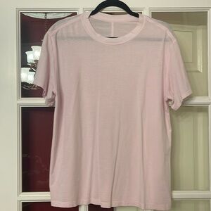 Lululemon All Yours Boyfriend Tea size 6